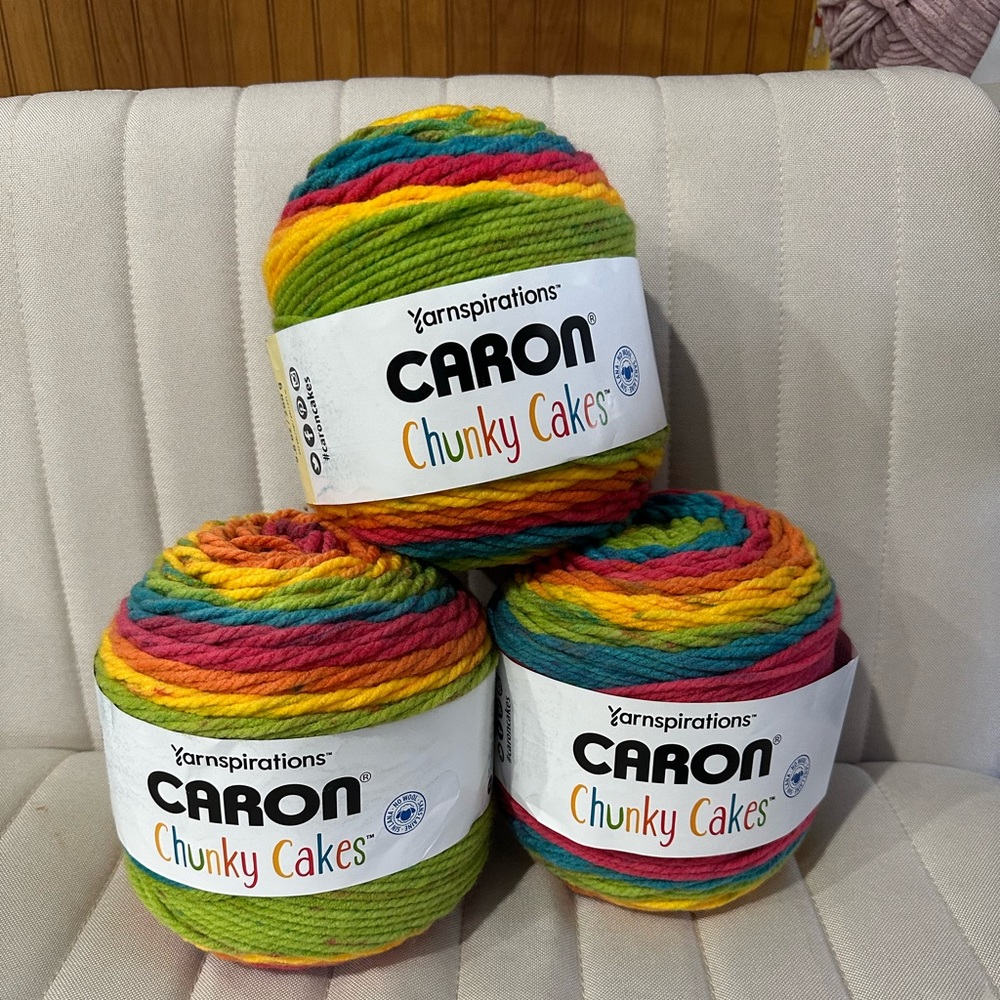 Caron Chunky Cakes